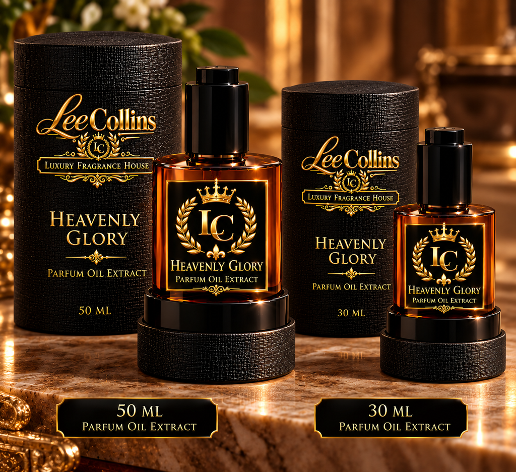 Heavenly Glory Parfum Oil Extract – Lee Collins Luxury Fragrance