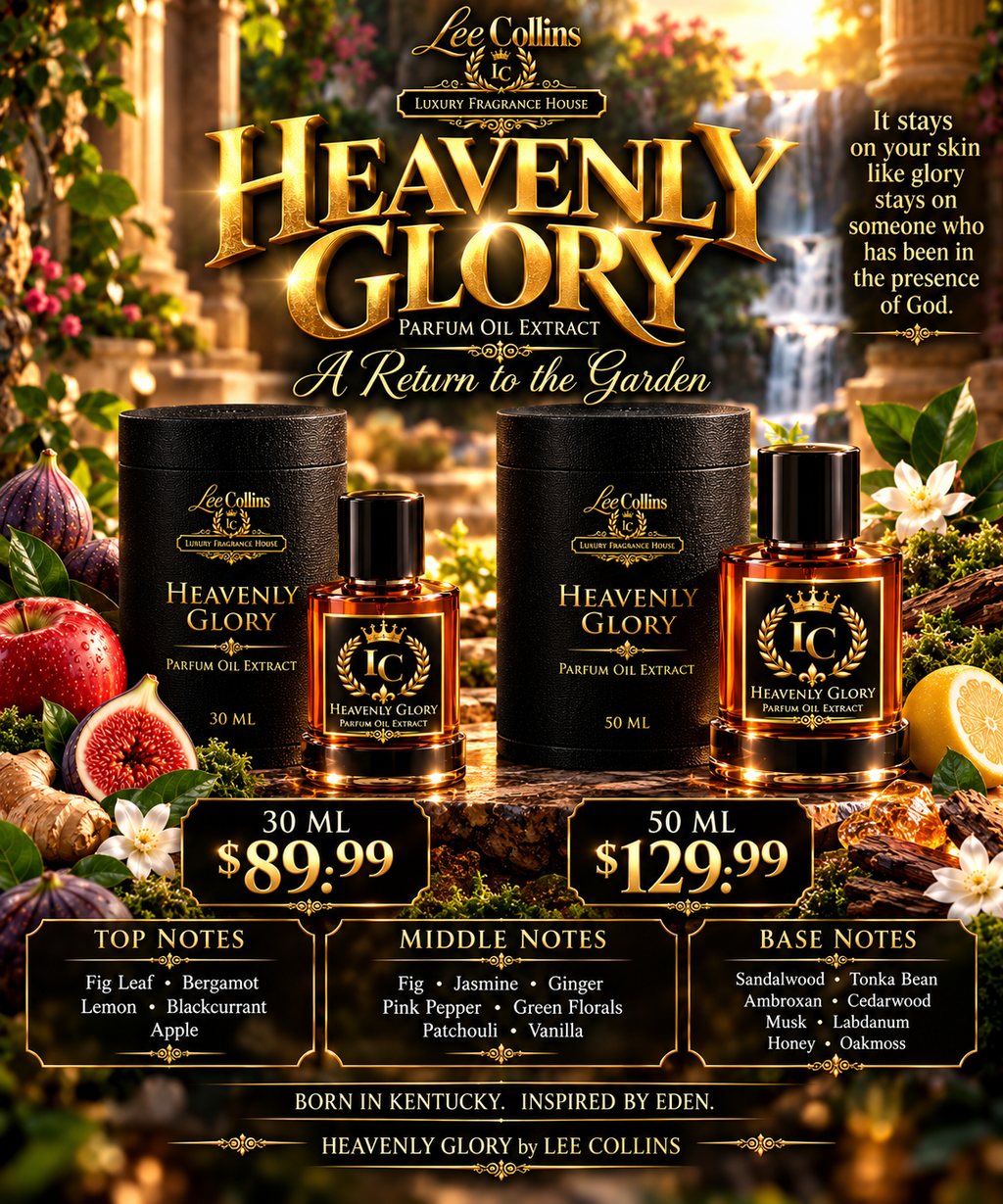 Heavenly Glory Parfum Oil Extract – Lee Collins Luxury Fragrance