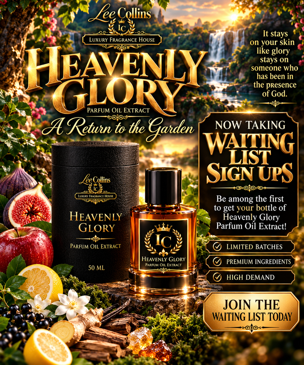 Heavenly Glory Parfum Oil Extract – Lee Collins Luxury Fragrance