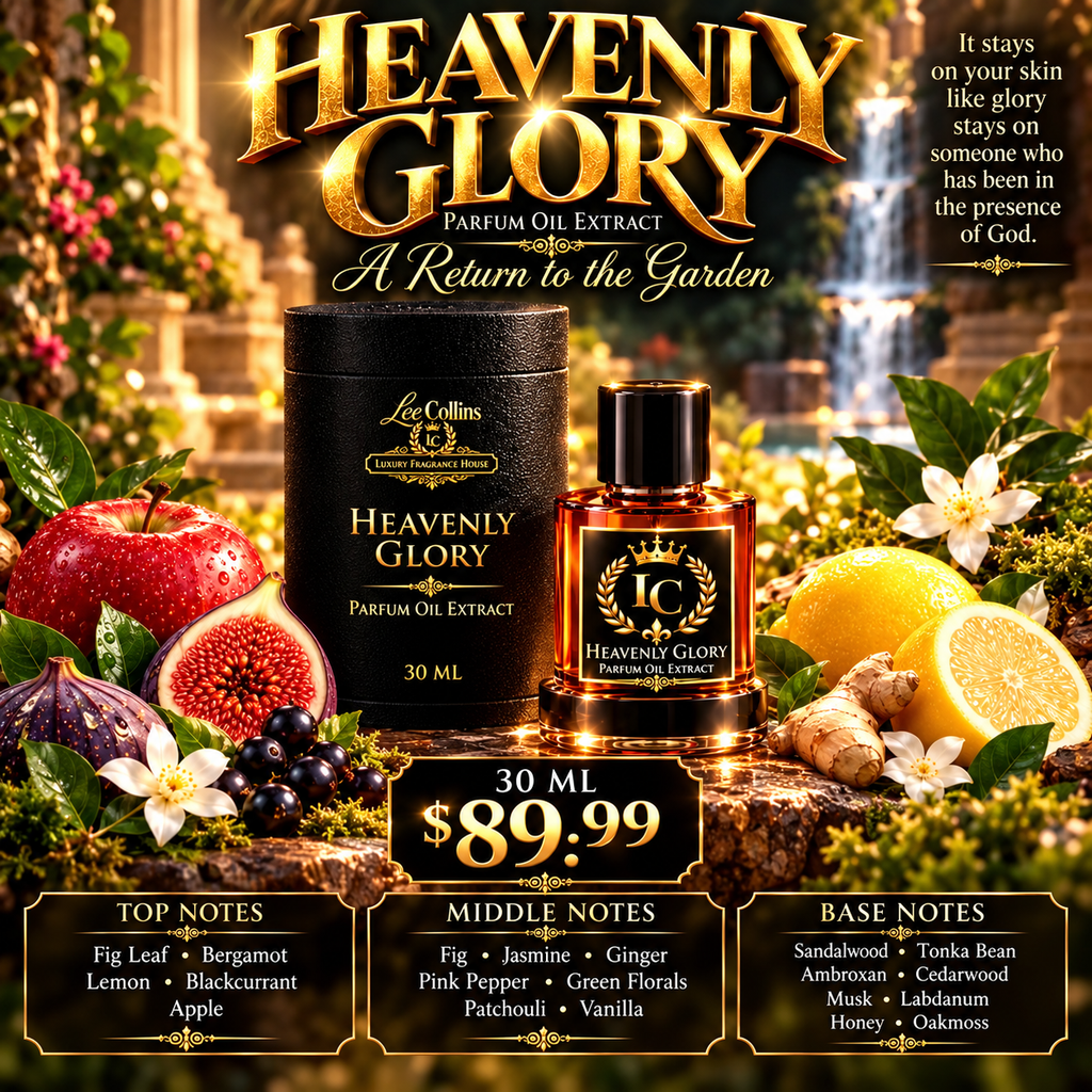 Heavenly Glory Parfum Oil Extract – Lee Collins Luxury Fragrance